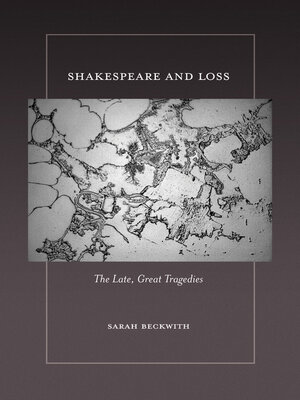 cover image of Shakespeare and Loss